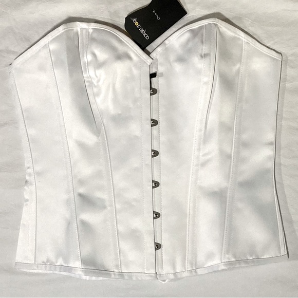 Corset Story Instant Shape Satin Overbust Corset | - Picture 3 of 10